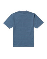 The Parlez Mens Monica T-Shirt in Lagoon