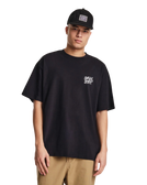 Swish T-Shirt in Black