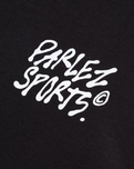 The Parlez Mens Reach T-Shirt in Black