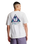 The Parlez Mens Swish T-Shirt in White