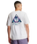 The Parlez Mens Swish T-Shirt in White