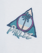 The Parlez Mens Swish T-Shirt in White