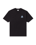 The Parlez Mens Swish T-Shirt in Black