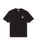 The Parlez Mens Swish T-Shirt in Black