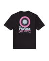 The Parlez Mens Winston T-Shirt in Black