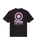 The Parlez Mens Winston T-Shirt in Black