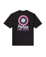 The Parlez Mens Winston T-Shirt in Black