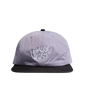 The Parlez Mens Strike 6 Panel Cap in Purple Haze