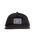 The Parlez Mens Slipstream Trucker Cap in Black
