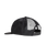 The Parlez Mens Slipstream Trucker Cap in Black