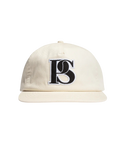 The Parlez Mens Crest 5.5 Panel Cap in Shell