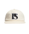The Parlez Mens Crest 5.5 Panel Cap in Shell
