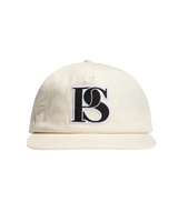The Parlez Mens Crest 5.5 Panel Cap in Shell