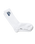The Parlez Mens Ultra Socks in White