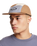 The Parlez Mens Routine 5 Panel Cap in Multi