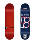 The Plan B College Aurelien 8.0" Deck in Blue