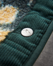 Clover 2.0 Fleece Jacket in Frost Dark Fern