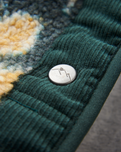 Clover 2.0 Fleece Jacket in Frost Dark Fern