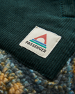 Clover 2.0 Fleece Jacket in Frost Dark Fern
