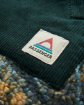 Clover 2.0 Fleece Jacket in Frost Dark Fern
