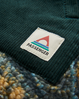 Clover 2.0 Fleece Jacket in Frost Dark Fern