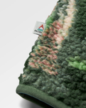 The Passenger Womens Clover 2.0 Fleece Jacket in Abstract Mountain Fir Tree