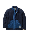 Clover 2.0 Fleece Jacket in Deep Navy