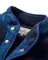 Clover 2.0 Fleece Jacket in Deep Navy