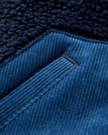 Clover 2.0 Fleece Jacket in Deep Navy