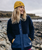 The Passenger Womens Clover 2.0 Fleece Jacket in Deep Navy