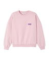 Plizzy Sweatshirt in Petale Vintage