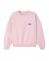 Plizzy Sweatshirt in Petale Vintage