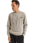 Awake Sweatshirt in Grey Heather