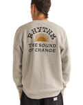 Awake Sweatshirt in Grey Heather