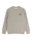 Awake Sweatshirt in Grey Heather