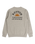 Awake Sweatshirt in Grey Heather