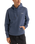 Brand Hoodie in Navy