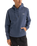 Brand Hoodie in Navy