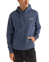 Brand Hoodie in Navy