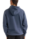 Brand Hoodie in Navy