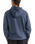 Brand Hoodie in Navy