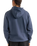 Brand Hoodie in Navy