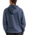Brand Hoodie in Navy