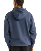 Brand Hoodie in Navy