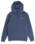 Brand Hoodie in Navy