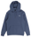 Brand Hoodie in Navy