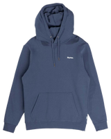 Brand Hoodie in Navy