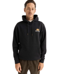 Awake Hoodie in Black