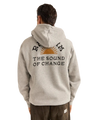 Awake Hoodie in Grey Heather
