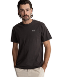 Brand T-Shirt in Black